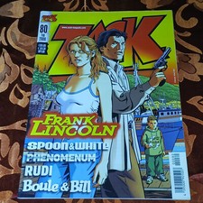 Zack Magazin 80 bis 89