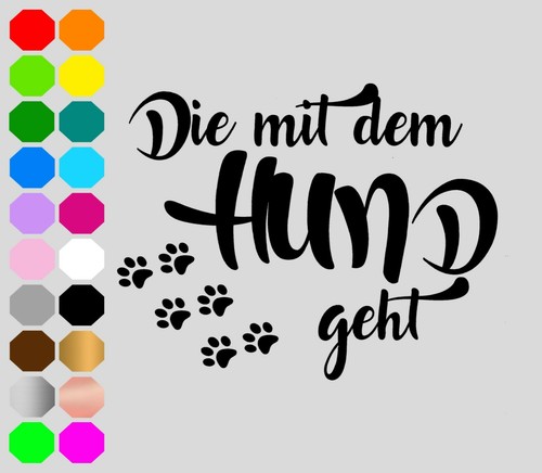 Bügelbild die mit dem - mit,