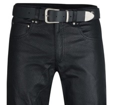 LEDERJEANS Herren Leder