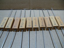 10 x Lastwiderstand 0,1ohm 7watt  5%