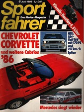 Zeitschrift Sport Fahrer #6