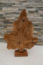 HOLZSKULPTUR BLATT 107