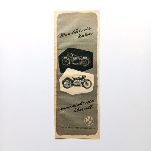 1954 bmw motorrad - 1954,