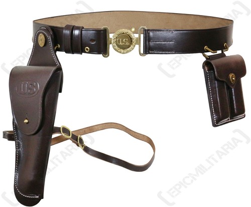 Army m1912 brown leather - us,
