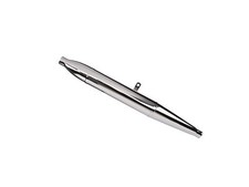 Auspuff Zigarre, dreiteilig