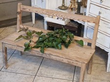 alte kleine antik Kinderbank