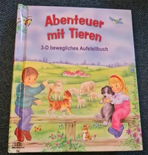 Bauernhoftiere, ein Bilderbuch aus dem Otto Moravec Verlag mit 3D Aufstellern  