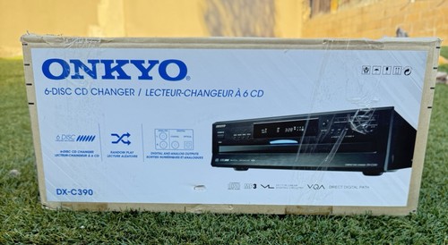 Onkyo c390 disc - dx-c390(b), cd