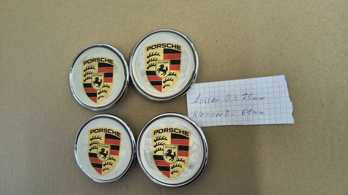 Porsche nabendeckel - porsche,