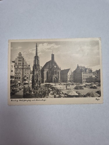 Nürnberg 1937 hauptmarkt - 1937,