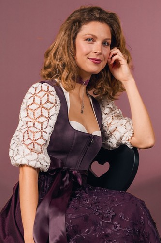 Midi dirndl isa - isa, 2tlg