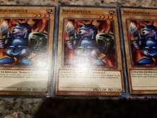 Yu-Gi-Oh!  3 × Bieberkrieger