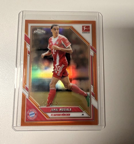 Topps bundesliga chrome - topps,
