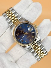 Rolex Datejust 36mm 16233 Blue