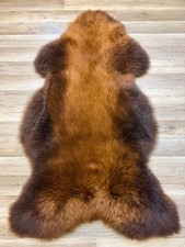 XXXL Riesig 135x80 cm Lammfell