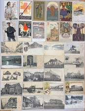 32 Ansichtskarten,  alte Themen und  Städte Ansichtskarten ab ca 1900