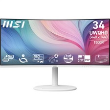 MSI MD342CQPWDE Office Monitor