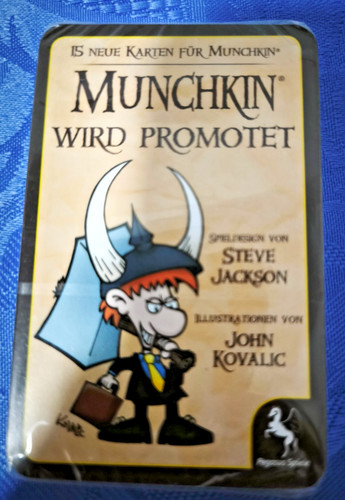Munchkin wird promotet - munchkin:,