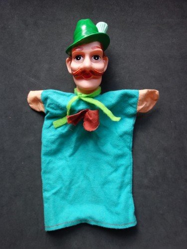 Ddr handpuppe förster jäger - ddr,