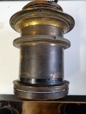 Linse um 1860 - Extra Rapid Portrait Series 3 B, Sweet Wallach & Co Chicago. Nr