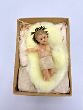 Antikes Wachs Jesuskind 