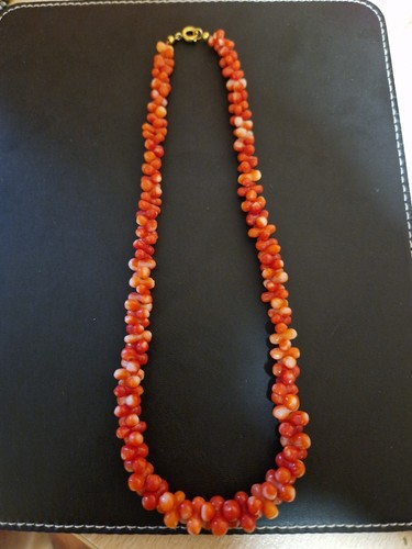 Antike korallenkette collier - antike,