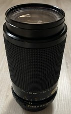 Exakta 70-210mm f4.5-5.6 - MC Macro - Tele Zoom Objektiv - Vintage - geprüft