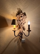 Wandlampe Holz /Metall