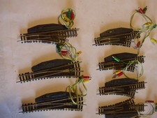 Trix N elektrische Weichen