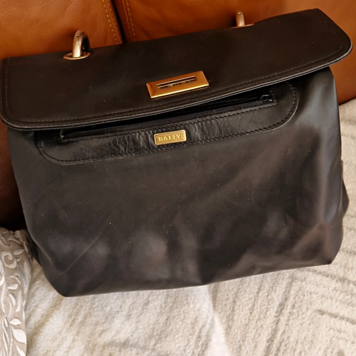 Bally damen handtasche leder - bally,
