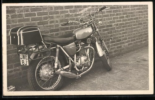 Fotografie bsa gold - fotografie,