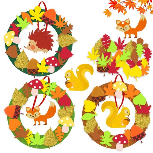 131 stück herbst - stück, bastelset