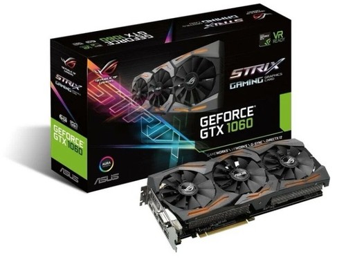 Asus rog gtx - 1060, ram