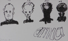 Thomas John Akademie Stuttgart Faserstiftzeichnung Graffiti Comic Style (165)