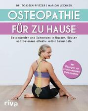 Osteopathie für zu Hause von Torsten Pfitzer (2020, Taschenbuch)