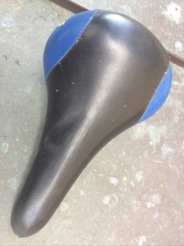 Fahrrad kinder sattel blau - sattel,