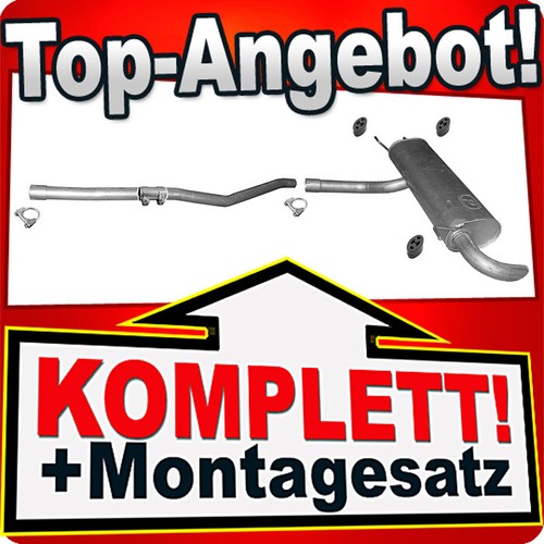 Auspuff für land rover - auspuff,