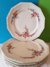 6 Speiseteller. große Flache