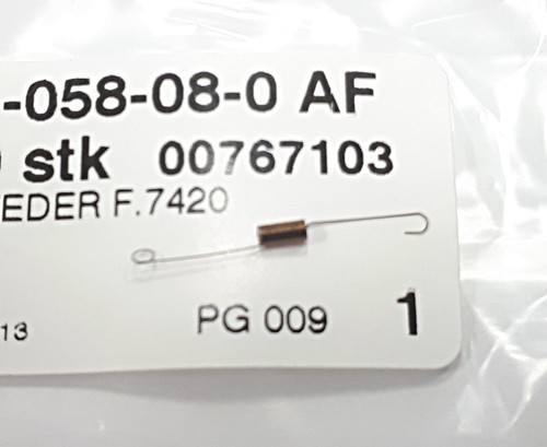 Fleischmann 00767103 zugfeder - fleischmann,