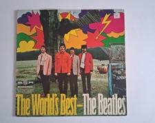 LP - The Beatles  "THE WORLD'S BEST" -  von 1967