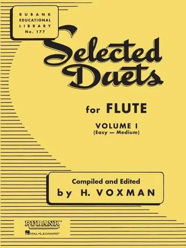 Selected duets for - for, flute
