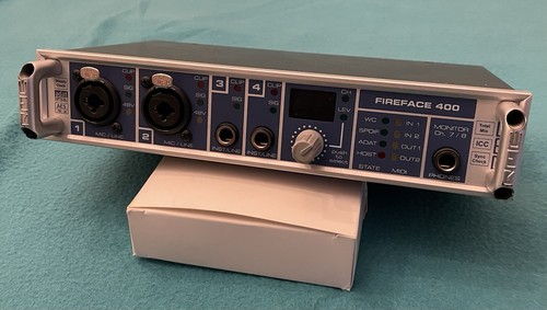 Audio interface rme fireface - rme,