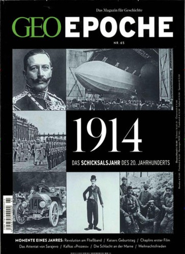 Geo epoche 1914 - epoche, deutsch