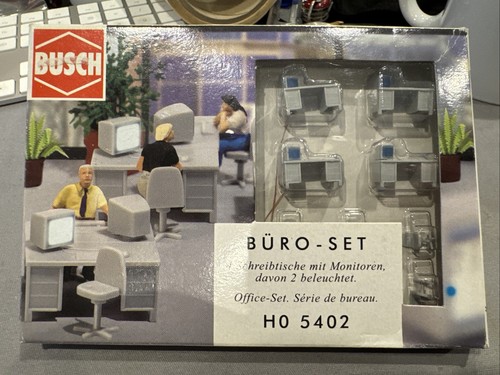 Busch 5402 büro set - 5402, büro-set