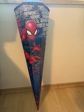 Nestler Schultüte Spider Man 35cm 70cm 85cm Auswahl Zuckertüte Schulanfang Junge