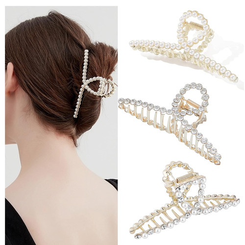 Tocess haarspange damen metall - haarspange,