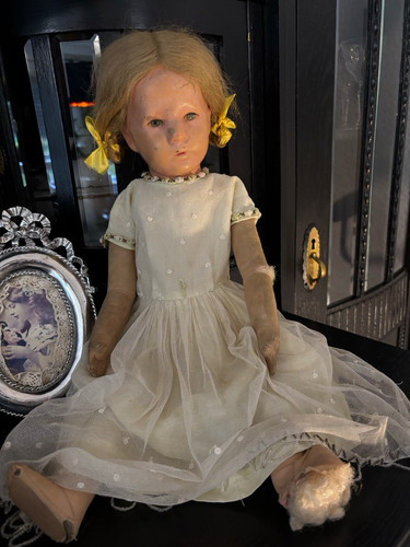 Käthe kruse alte puppe 52cm - käthe,
