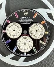 Custom Rainbow Dial Meteorite