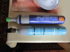 2x  CO2 Zylinder 60L