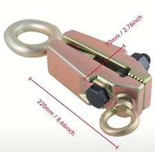 Karosserie-Zugklemme 5T mit 2 Zugrichtungen – in sehr gutem Zustand